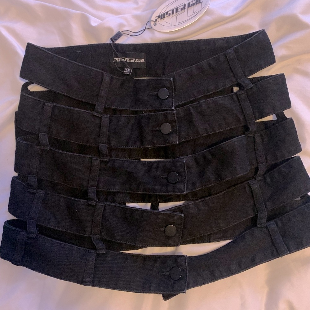 Poster girl skirt